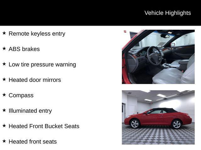 used 2006 Toyota Camry Solara car, priced at $5,995