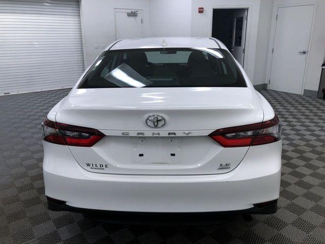 used 2022 Toyota Camry car, priced at $25,700