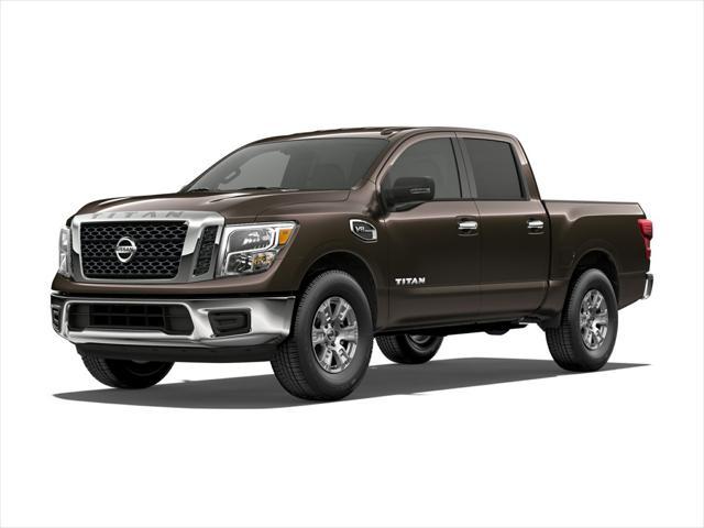 used 2017 Nissan Titan car, priced at $16,995