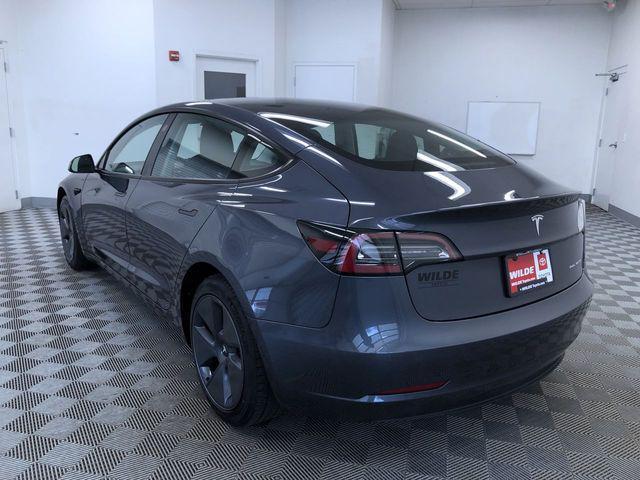 used 2022 Tesla Model 3 car, priced at $25,995