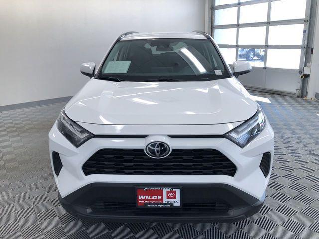 used 2023 Toyota RAV4 car, priced at $29,500