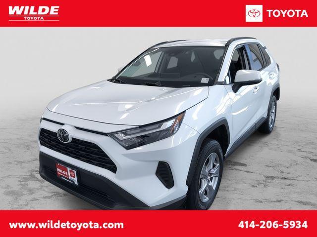 used 2023 Toyota RAV4 car, priced at $29,500