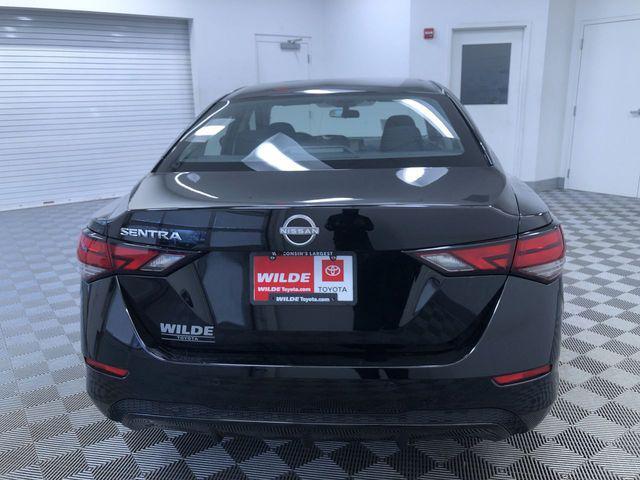 used 2024 Nissan Sentra car, priced at $16,995