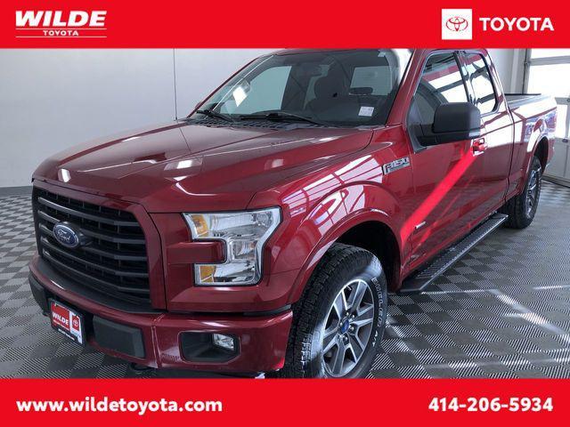 used 2017 Ford F-150 car, priced at $20,995