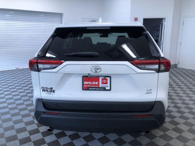 used 2024 Toyota RAV4 car, priced at $27,988