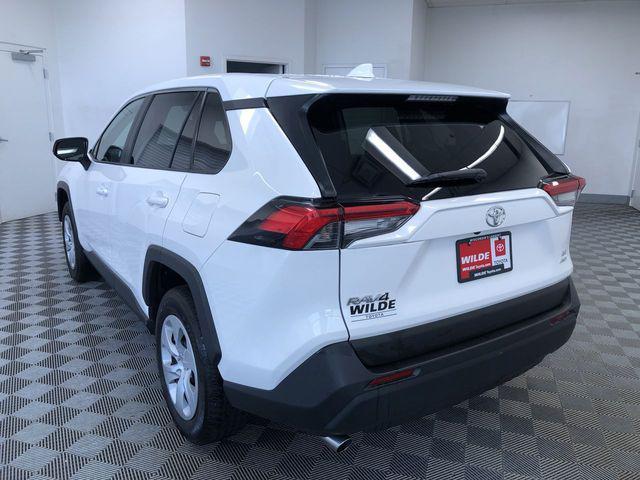used 2024 Toyota RAV4 car, priced at $27,988