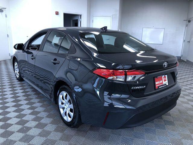 used 2024 Toyota Corolla car, priced at $20,588