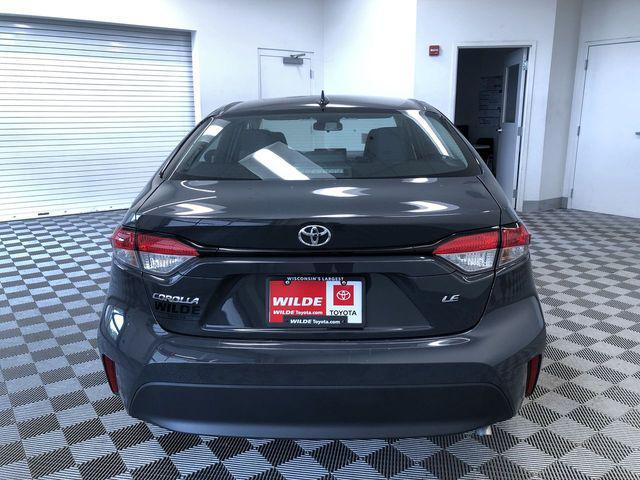 used 2024 Toyota Corolla car, priced at $20,588