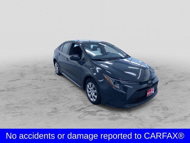 used 2024 Toyota Corolla car, priced at $20,588