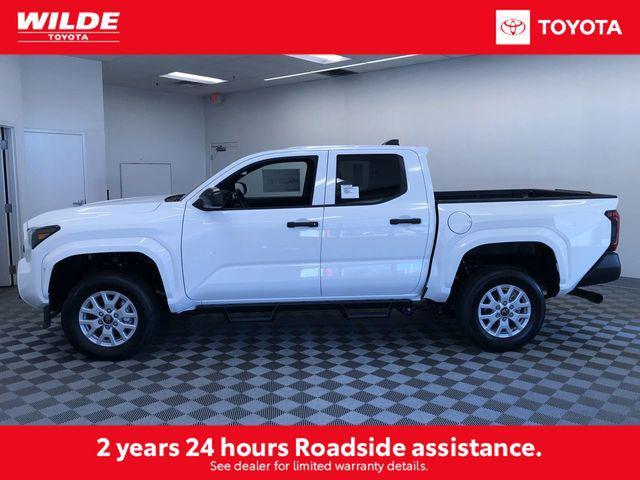 new 2025 Toyota Tacoma car, priced at $34,527