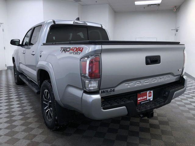 used 2022 Toyota Tacoma car, priced at $36,995