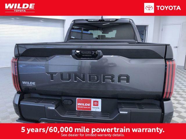 new 2025 Toyota Tundra car, priced at $65,209