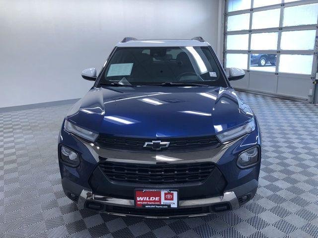 used 2022 Chevrolet TrailBlazer car, priced at $18,995