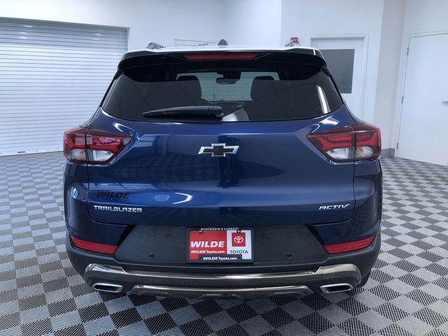 used 2022 Chevrolet TrailBlazer car, priced at $18,995