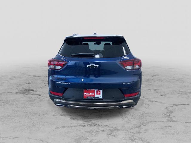 used 2022 Chevrolet TrailBlazer car, priced at $18,995