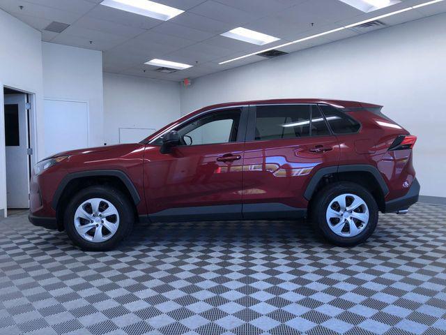 used 2022 Toyota RAV4 car, priced at $27,995