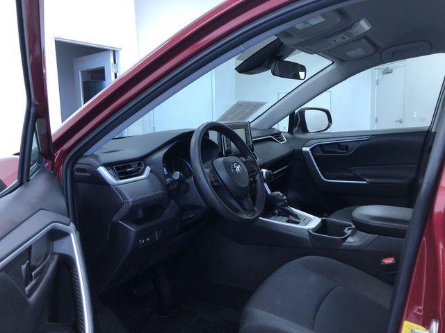 used 2022 Toyota RAV4 car, priced at $27,995