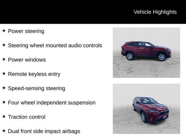 used 2022 Toyota RAV4 car, priced at $27,995