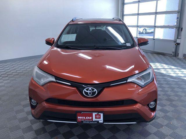 used 2016 Toyota RAV4 car, priced at $12,995