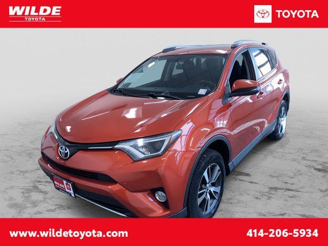 used 2016 Toyota RAV4 car, priced at $12,995