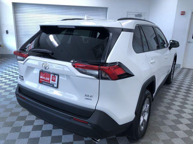 new 2025 Toyota RAV4 car, priced at $36,229