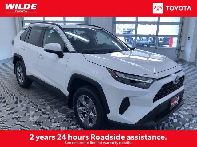 new 2025 Toyota RAV4 car, priced at $36,229