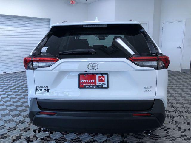 new 2025 Toyota RAV4 car, priced at $36,229