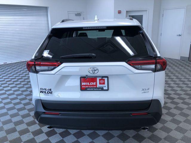 new 2025 Toyota RAV4 car, priced at $36,229
