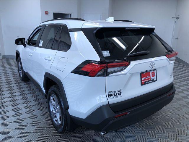 new 2025 Toyota RAV4 car, priced at $36,229