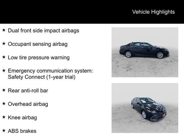 used 2024 Toyota Camry car, priced at $22,995