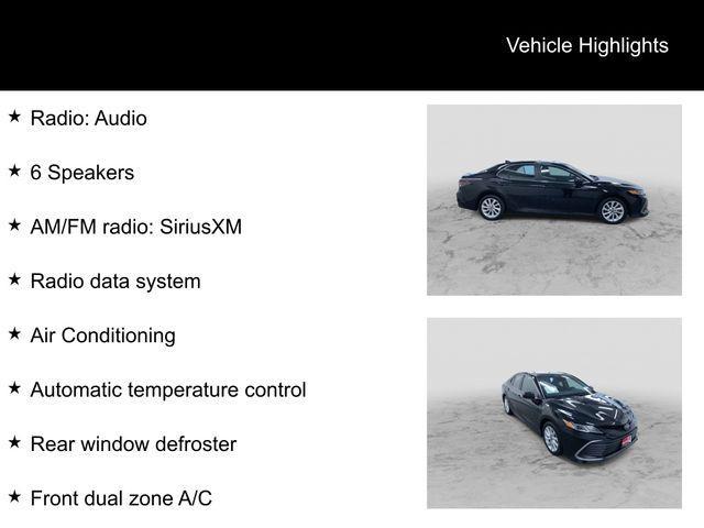 used 2024 Toyota Camry car, priced at $22,995