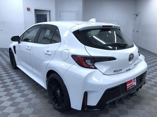 used 2024 Toyota GR Corolla car, priced at $36,995