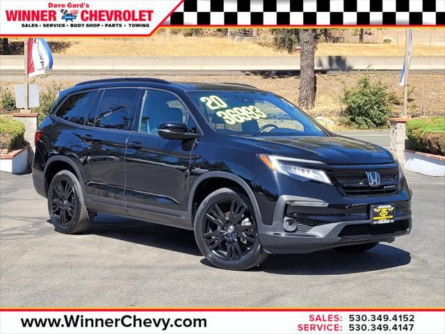 used 2022 Honda Pilot car, priced at $35,788