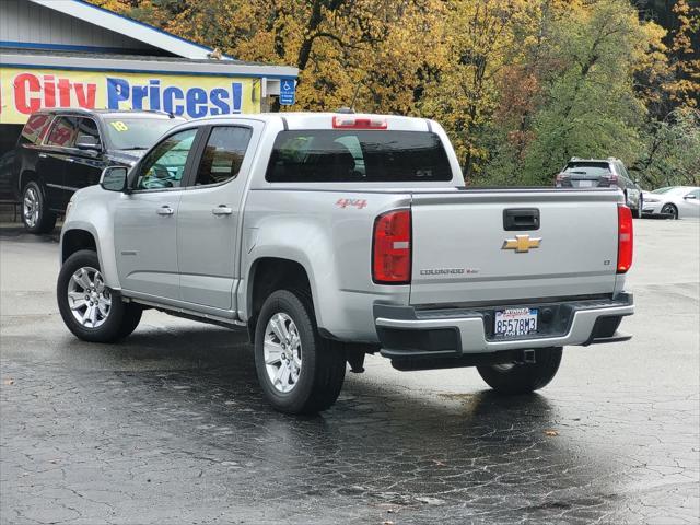 used 2020 Chevrolet Colorado car, priced at $26,993