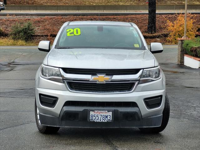 used 2020 Chevrolet Colorado car, priced at $26,993