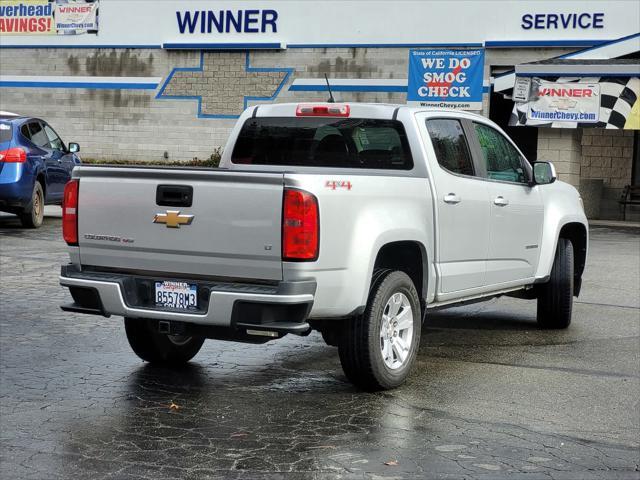 used 2020 Chevrolet Colorado car, priced at $26,993