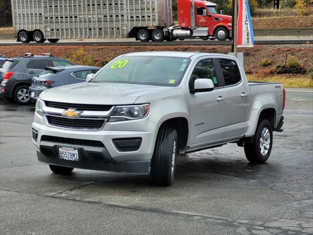 used 2020 Chevrolet Colorado car, priced at $26,993