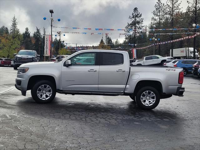 used 2020 Chevrolet Colorado car, priced at $26,993