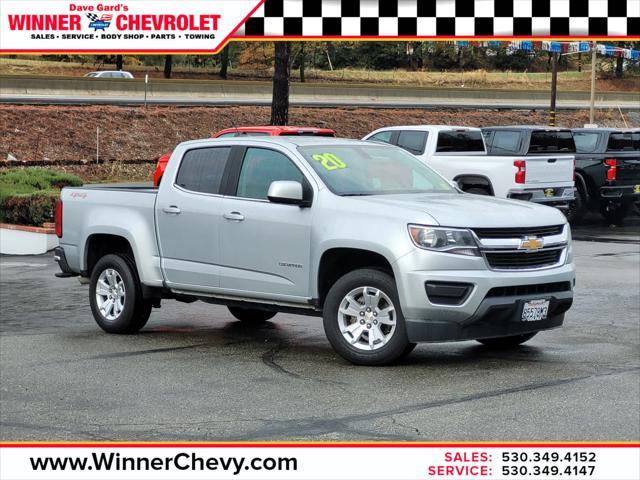 used 2020 Chevrolet Colorado car, priced at $26,993