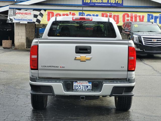 used 2020 Chevrolet Colorado car, priced at $26,993