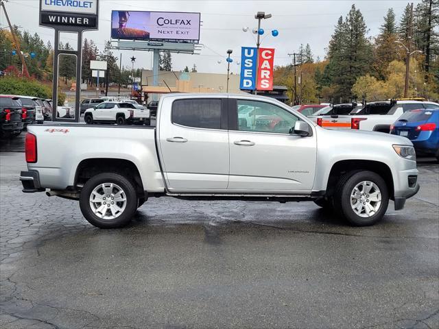 used 2020 Chevrolet Colorado car, priced at $26,993