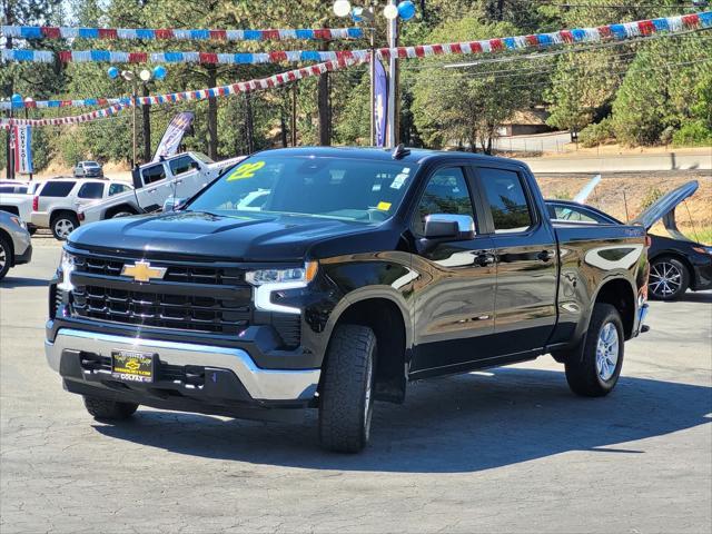 used 2022 Chevrolet Silverado 1500 car, priced at $38,992