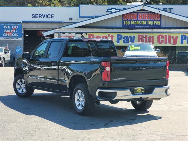 used 2022 Chevrolet Silverado 1500 car, priced at $38,992