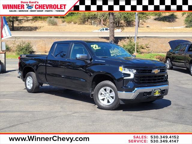 used 2022 Chevrolet Silverado 1500 car, priced at $38,992