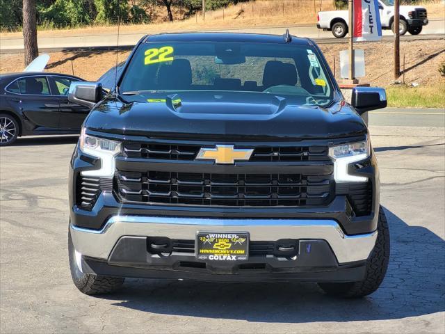 used 2022 Chevrolet Silverado 1500 car, priced at $38,992