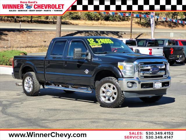 used 2012 Ford F-250 car, priced at $24,993