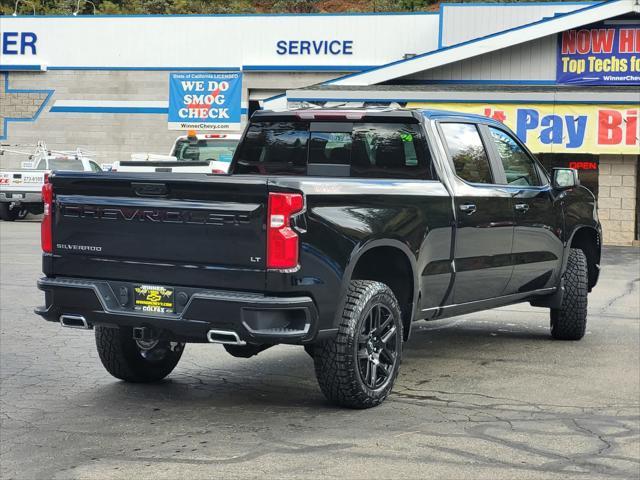 new 2025 Chevrolet Silverado 1500 car, priced at $68,945