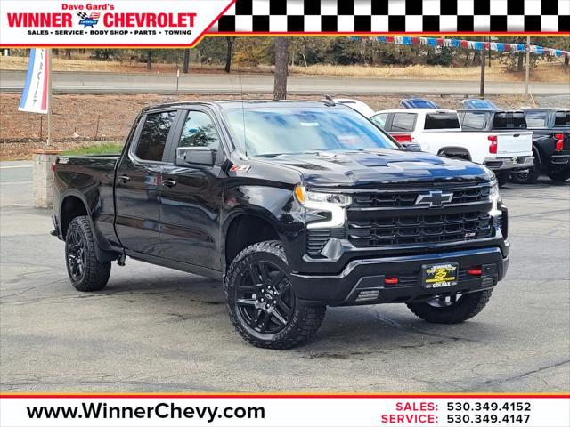 new 2025 Chevrolet Silverado 1500 car, priced at $68,945