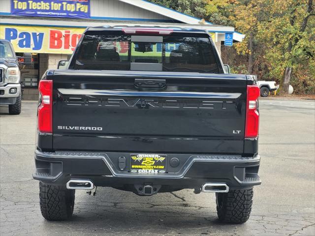 new 2025 Chevrolet Silverado 1500 car, priced at $68,945