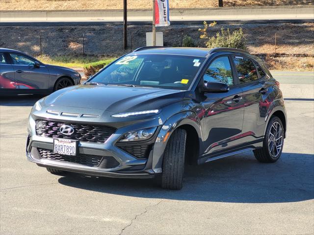 used 2022 Hyundai Kona car, priced at $23,993